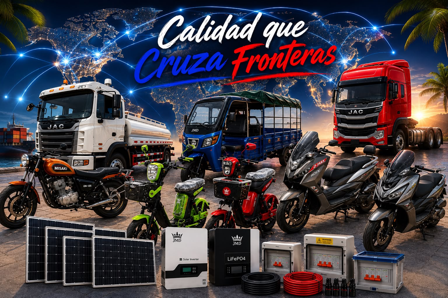 Pedri Exporta — Calidad que cruza fronteras